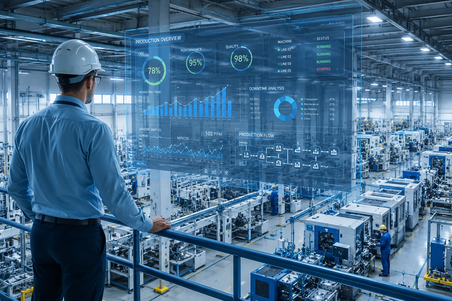 Why Real-Time Visibility Is the Foundation of Manufacturing Excellence