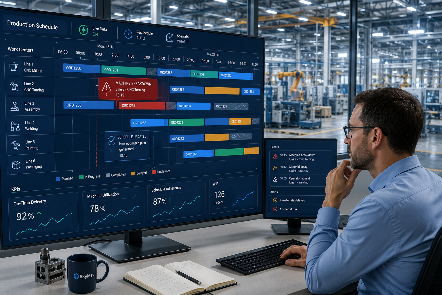 Why Production Plans Become Obsolete So Quickly