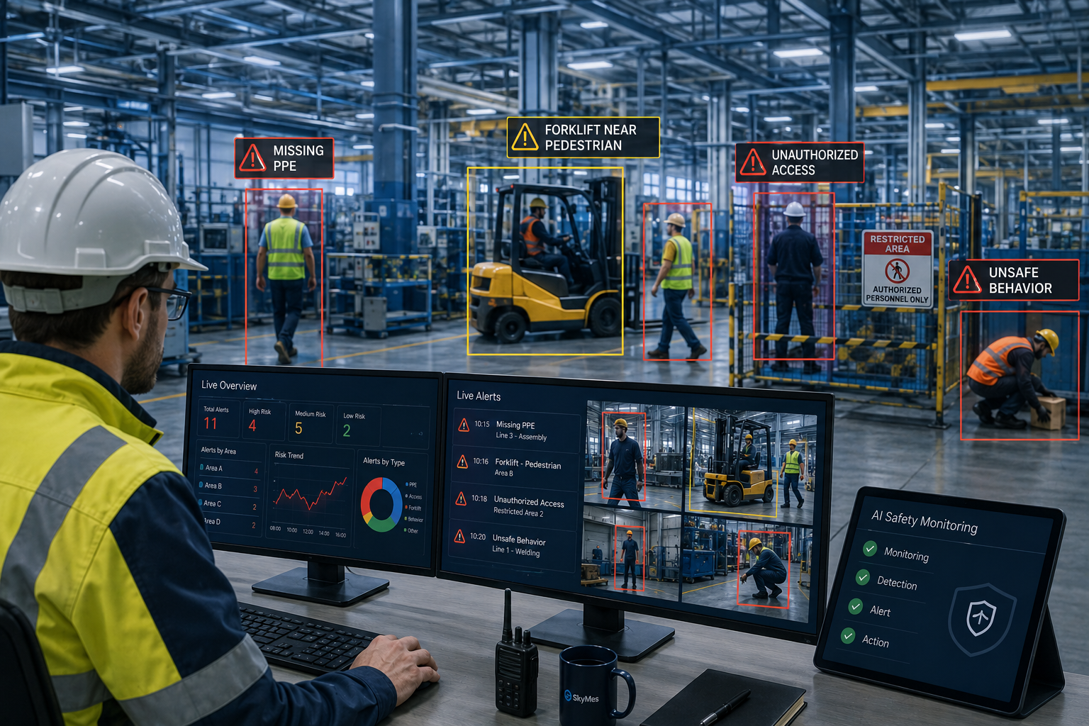 How Computer Vision Is Making Manufacturing Safer