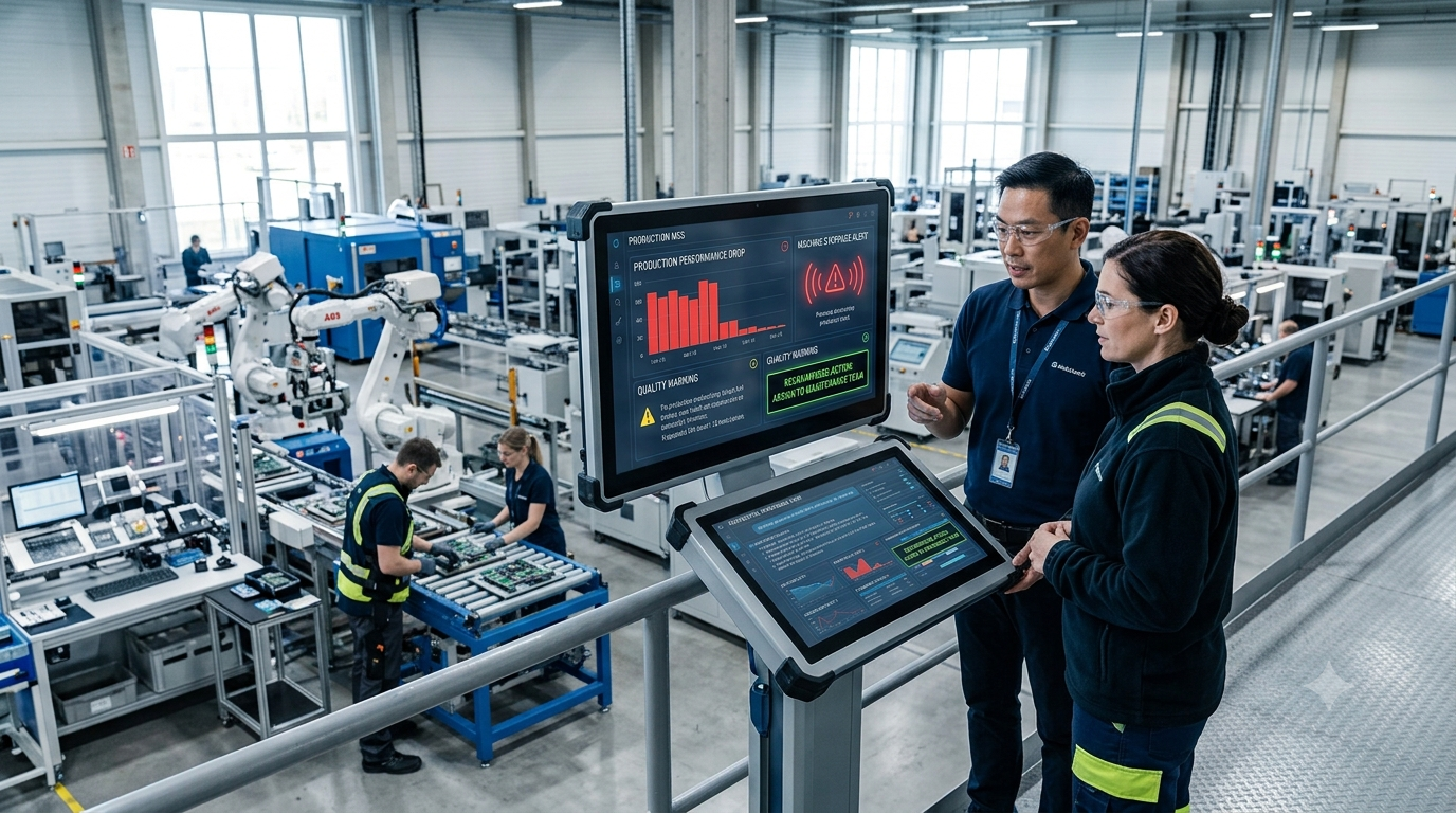 Why Real-Time Data Alone Doesn't Improve Manufacturing