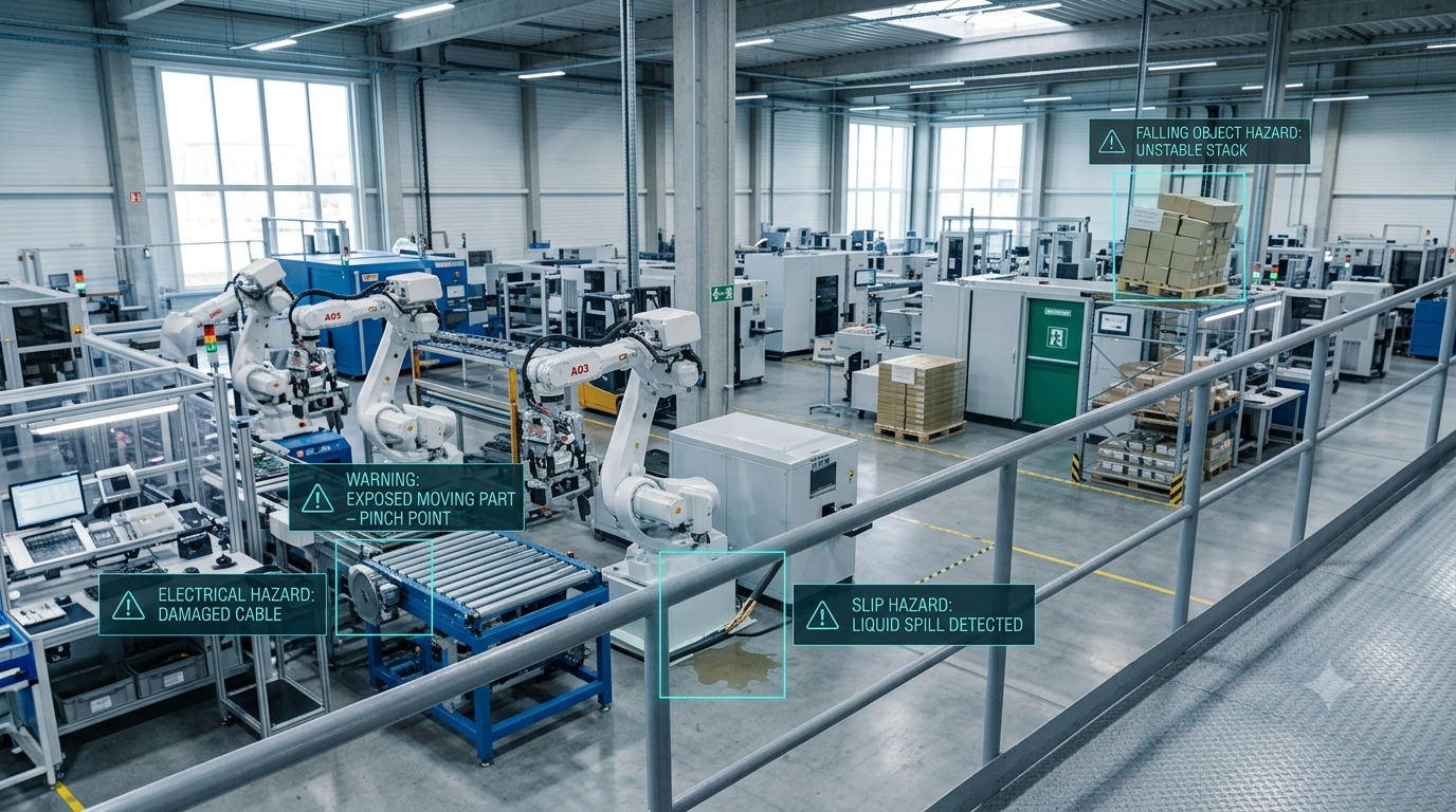 Beyond PPE: How AI Identifies Hidden Safety Risks