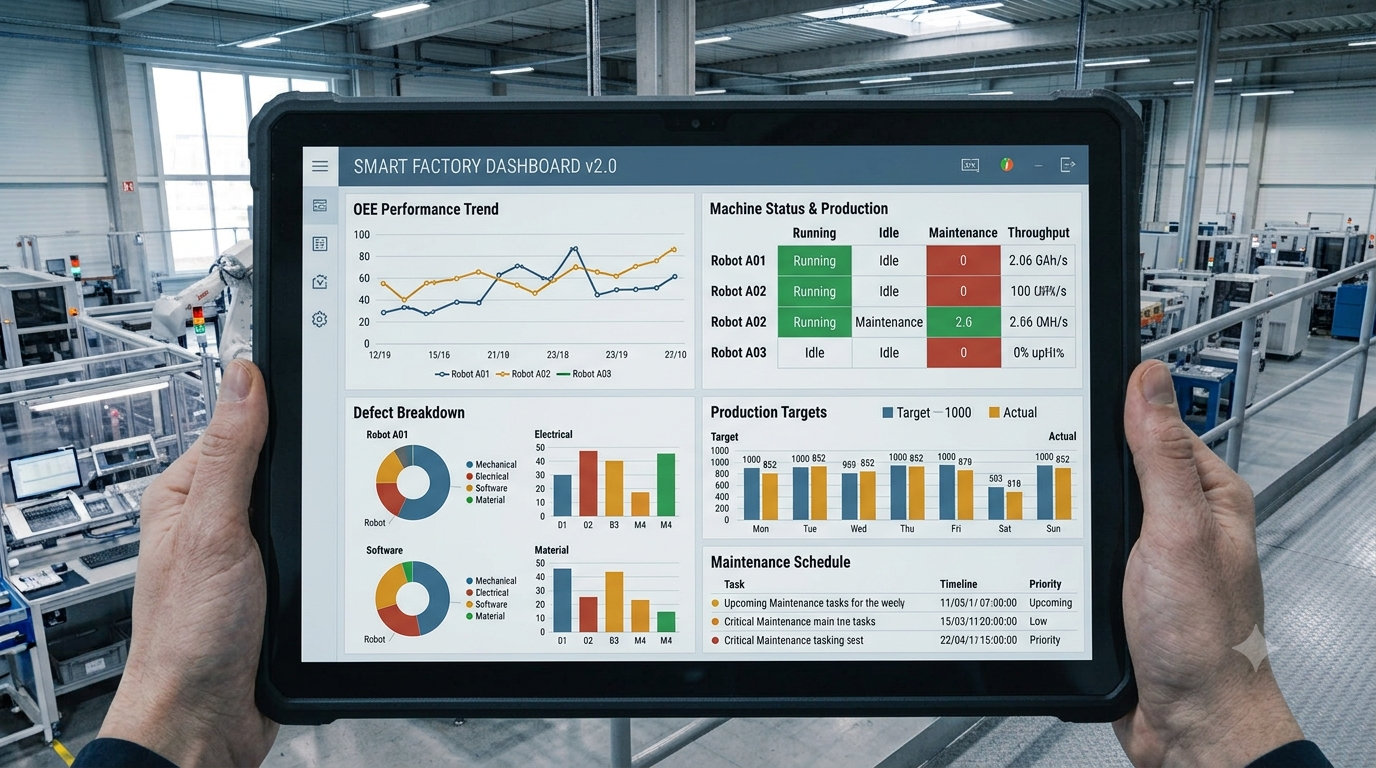 Dagli insight all'azione: come la BI Generativa aiuta a stabilire le priorità in produzione