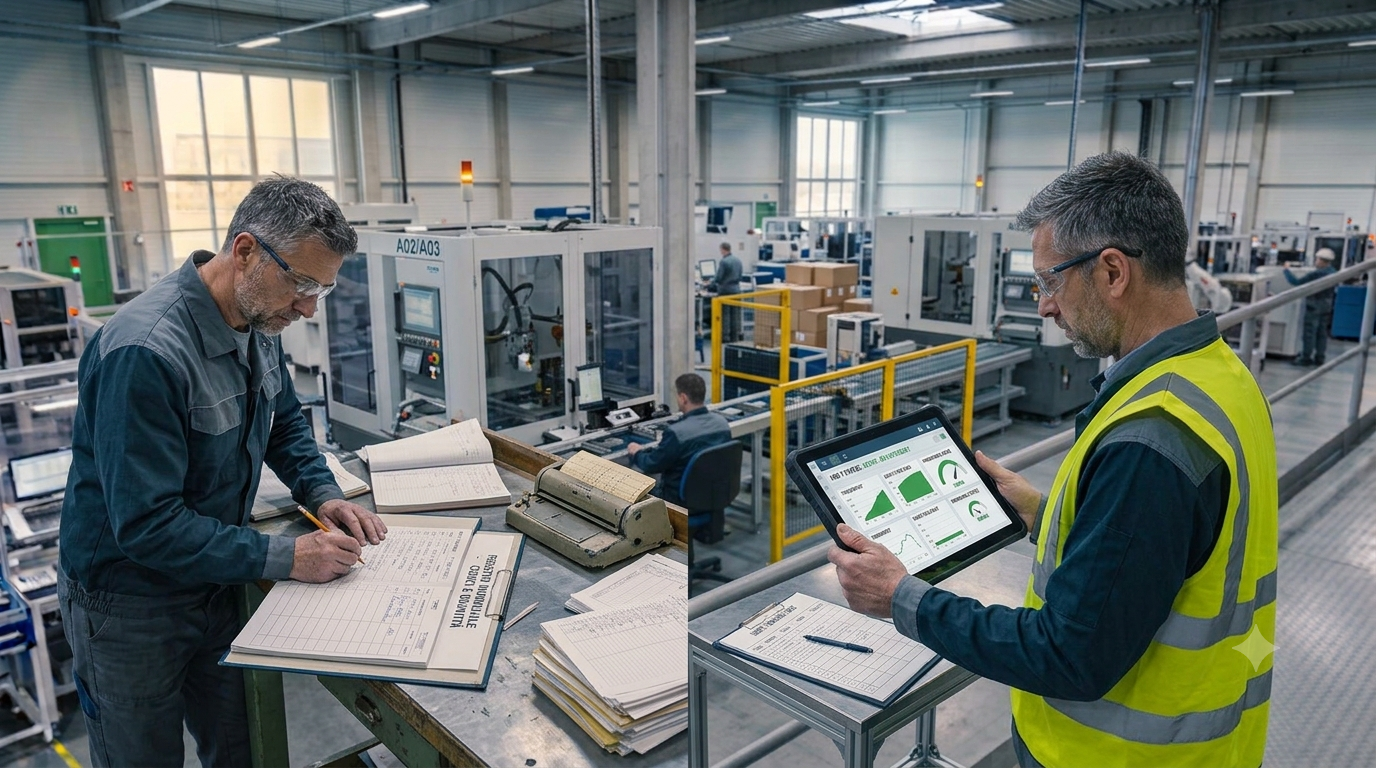 The Hidden Cost of Manual Production Tracking