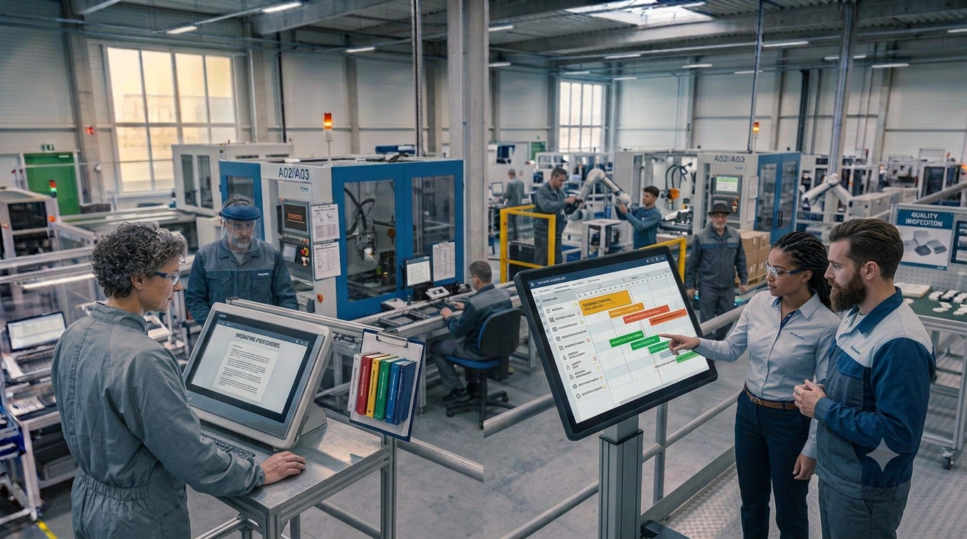 Perché la pianificazione della produzione non dovrebbe mai essere statica