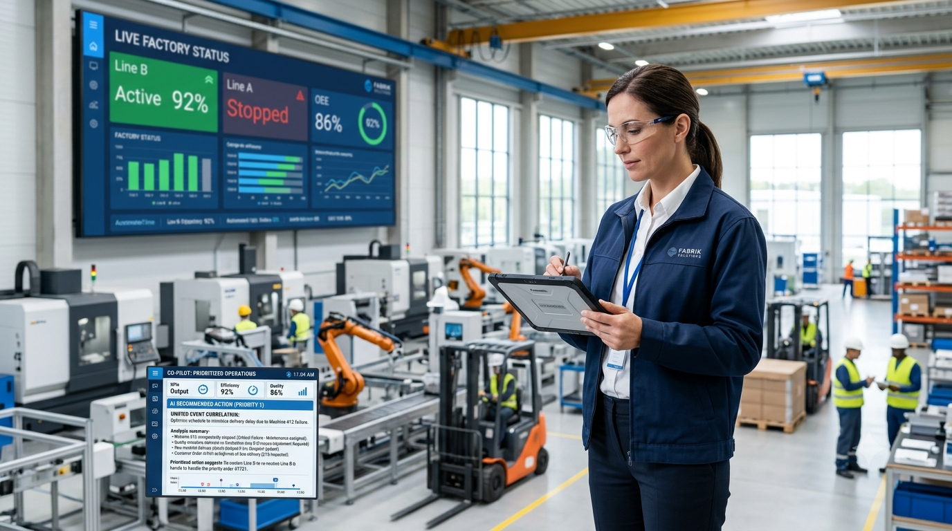 AI Agents Are Becoming Manufacturing Co-Pilots