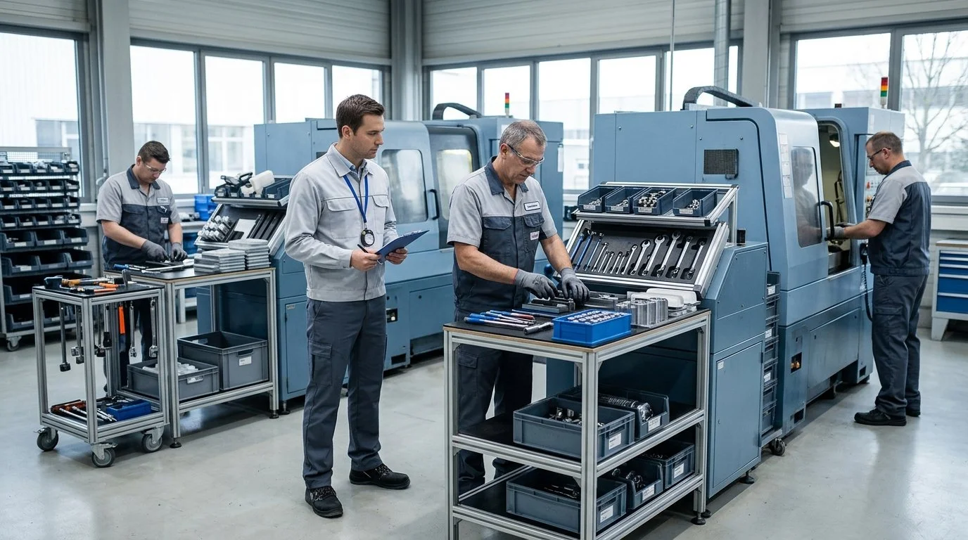 Why Manufacturing Performance Cannot Improve Without Standardization