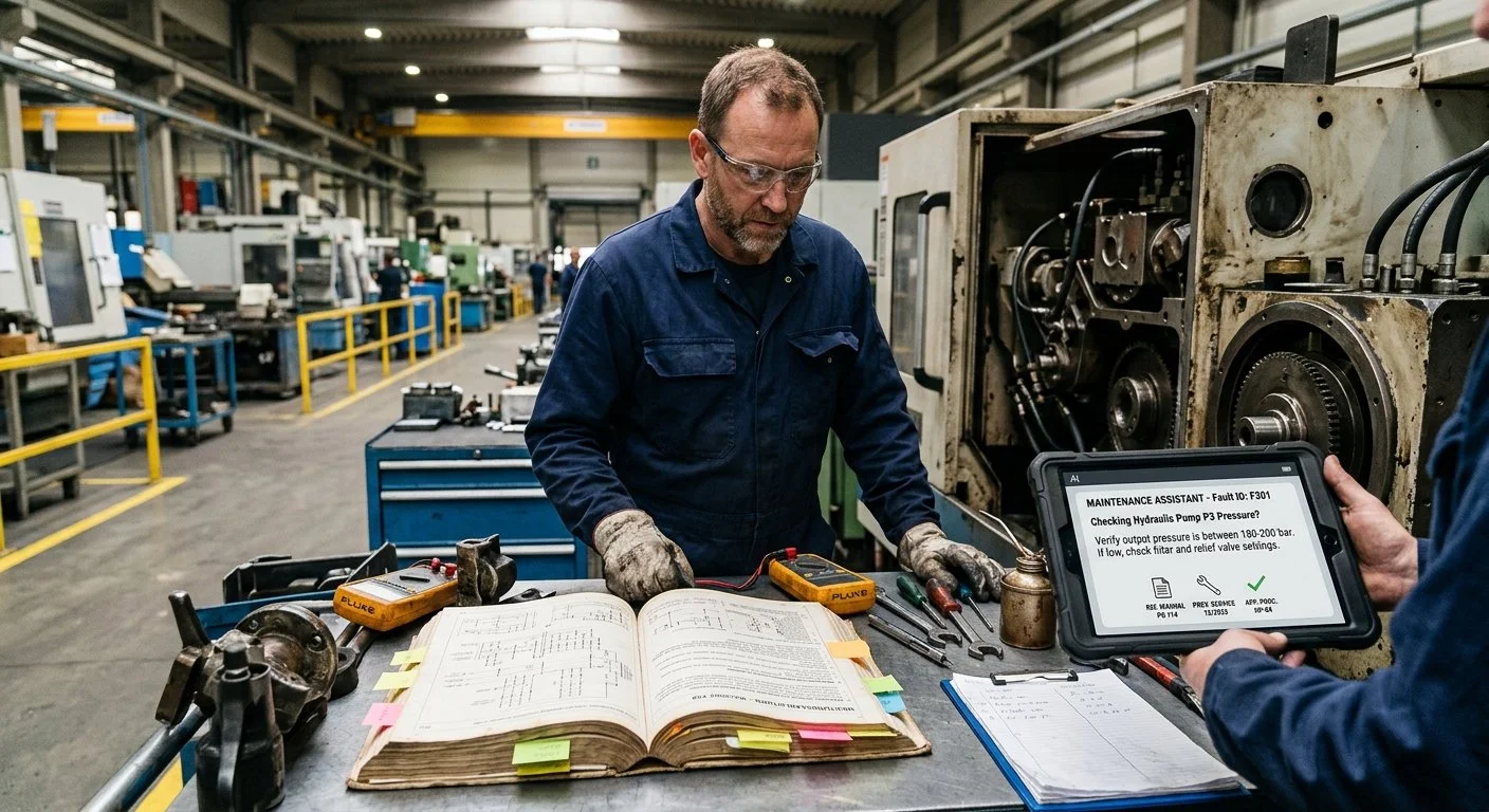 From Manuals to Answers: How RAG Changes Access to Industrial Knowledge