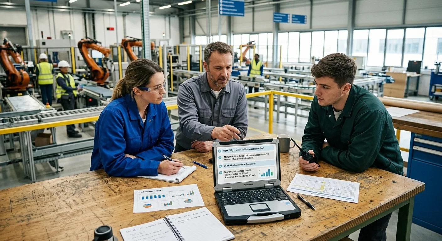 Why Manufacturing Analytics Is Becoming Conversational