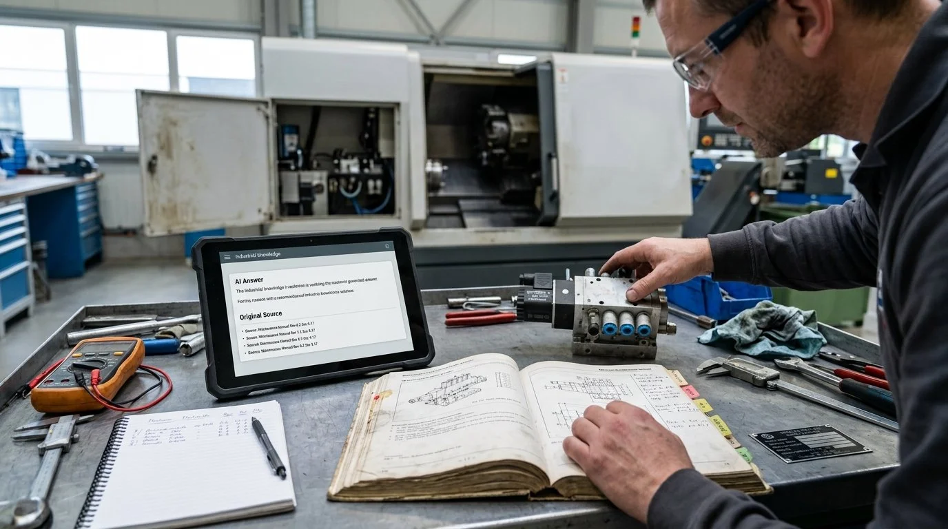 Why Industrial AI Needs Traceable Answers