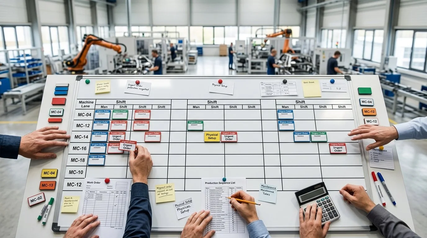 What Happens If? Why Manufacturing AI Needs Scenario Analysis