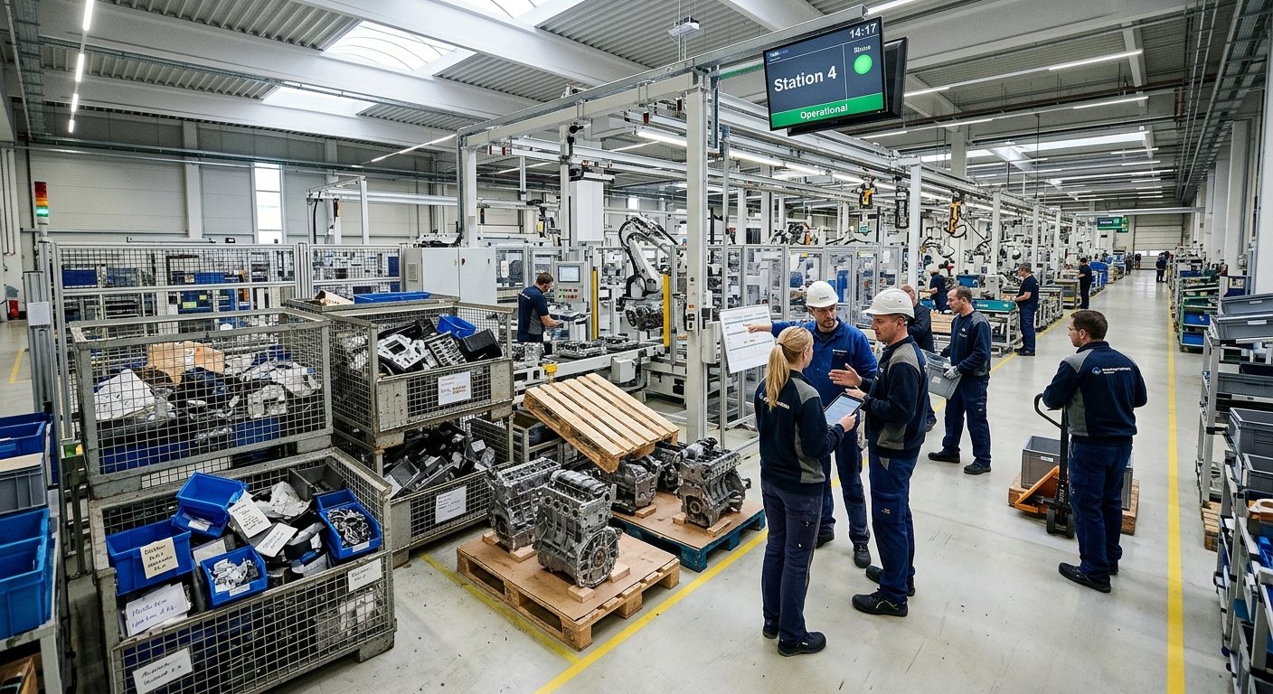 Why Production Scheduling Needs Recovery Plans, Not Just Perfect Plans