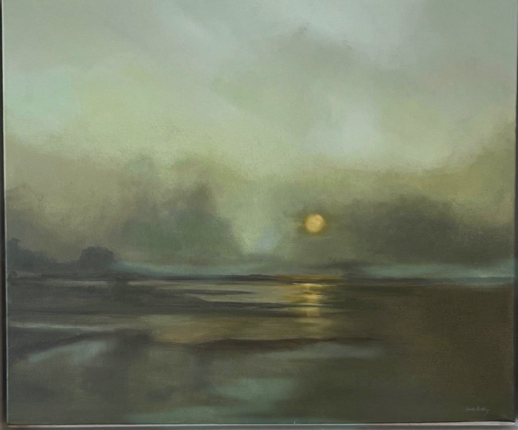 Evening Light Over the Causeway