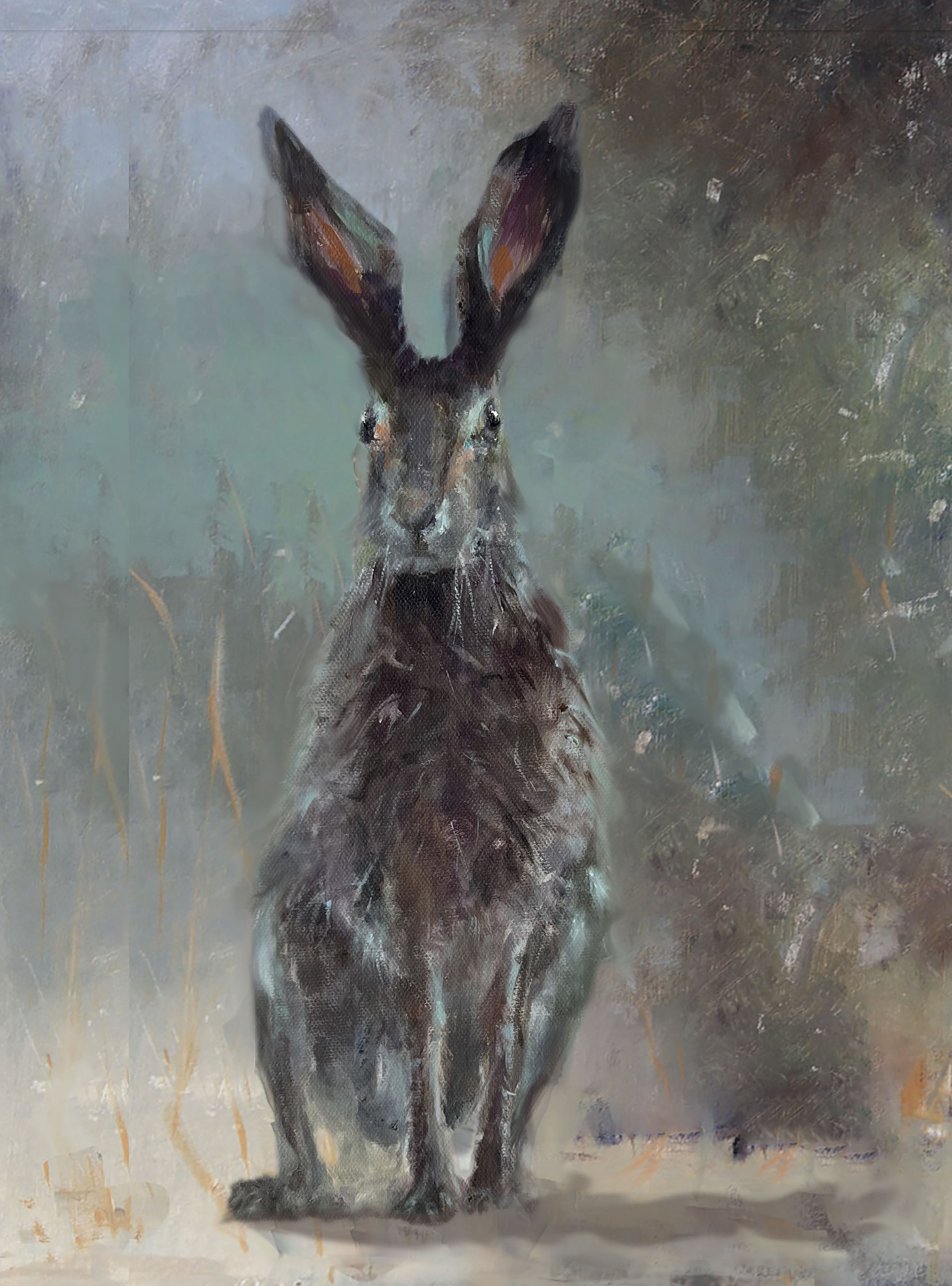 Dark Hare