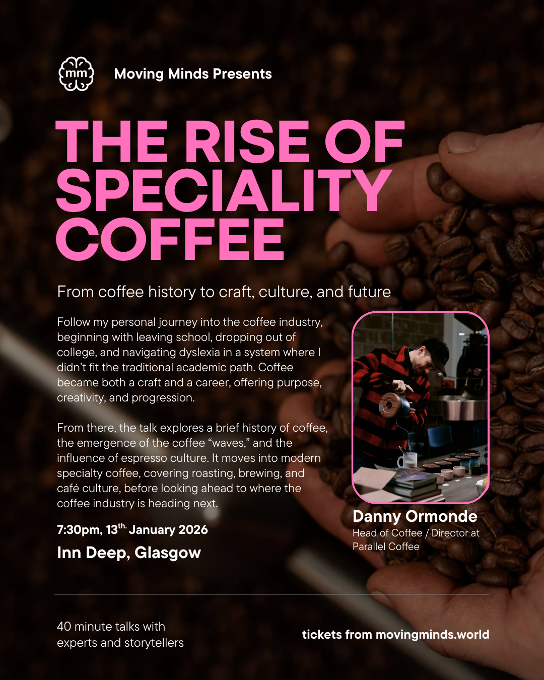 The Rise Of Speciality Coffee