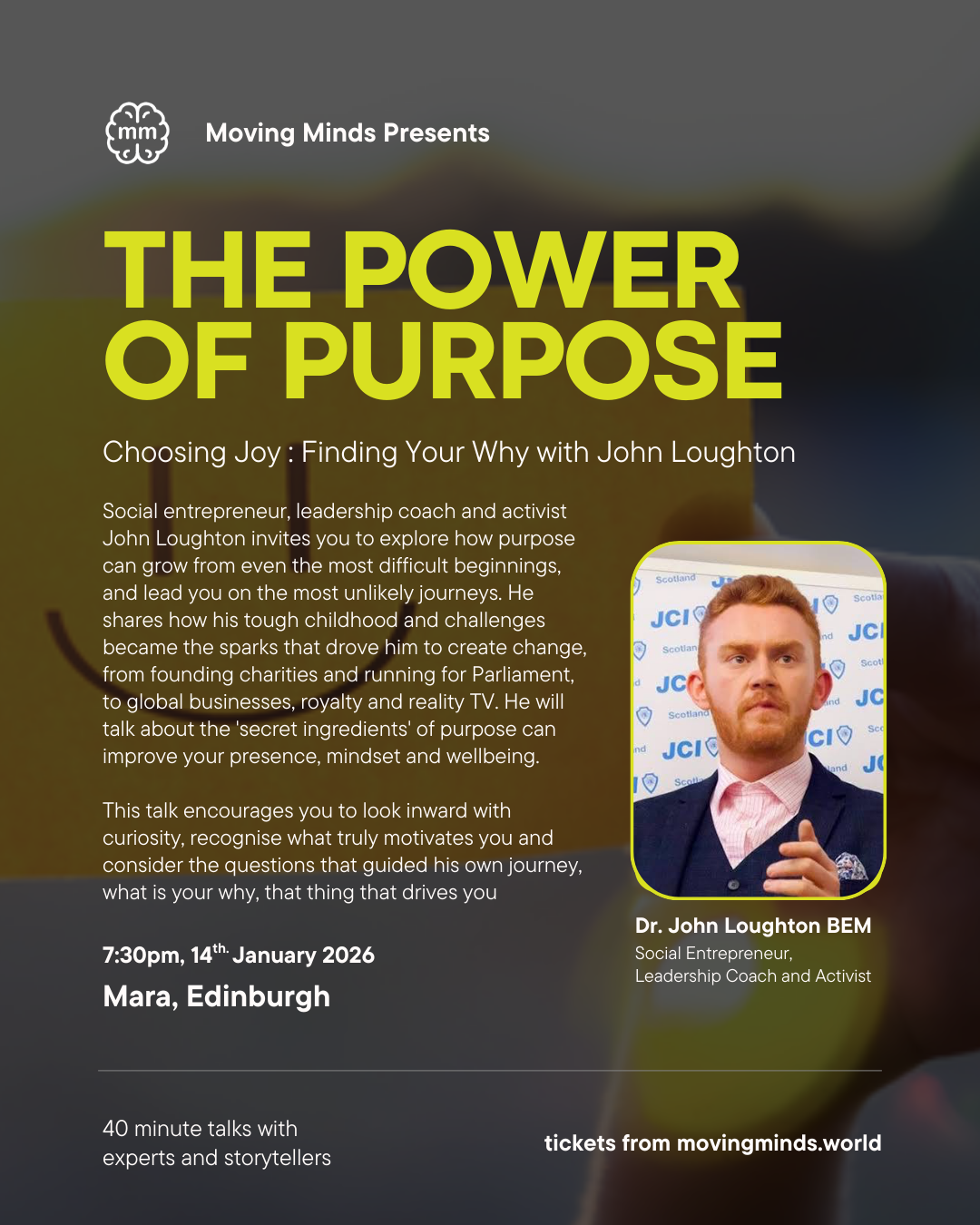 The Power Of Purpose