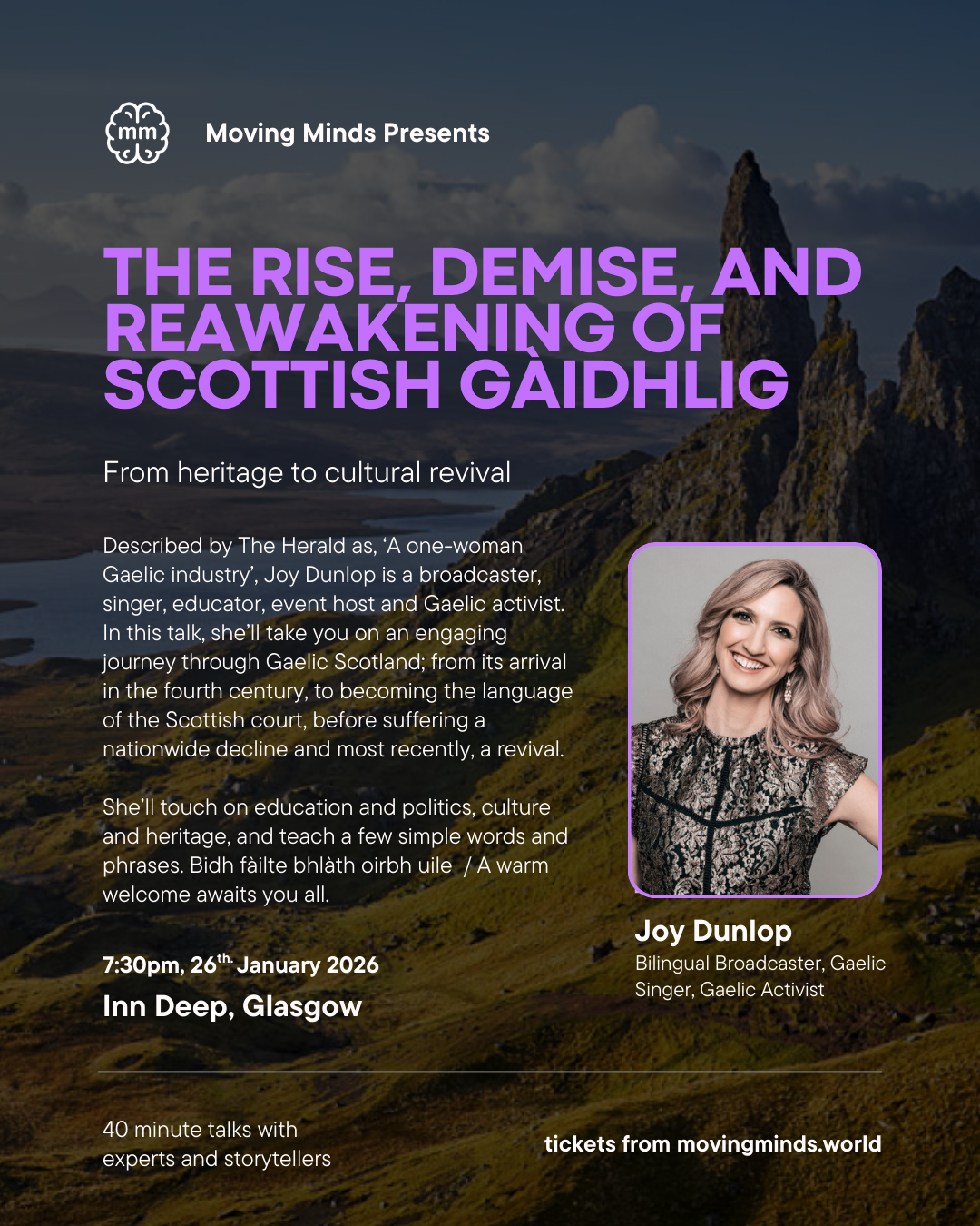 The Rise, Demise, and Reawakening of Scottish Gàidhlig