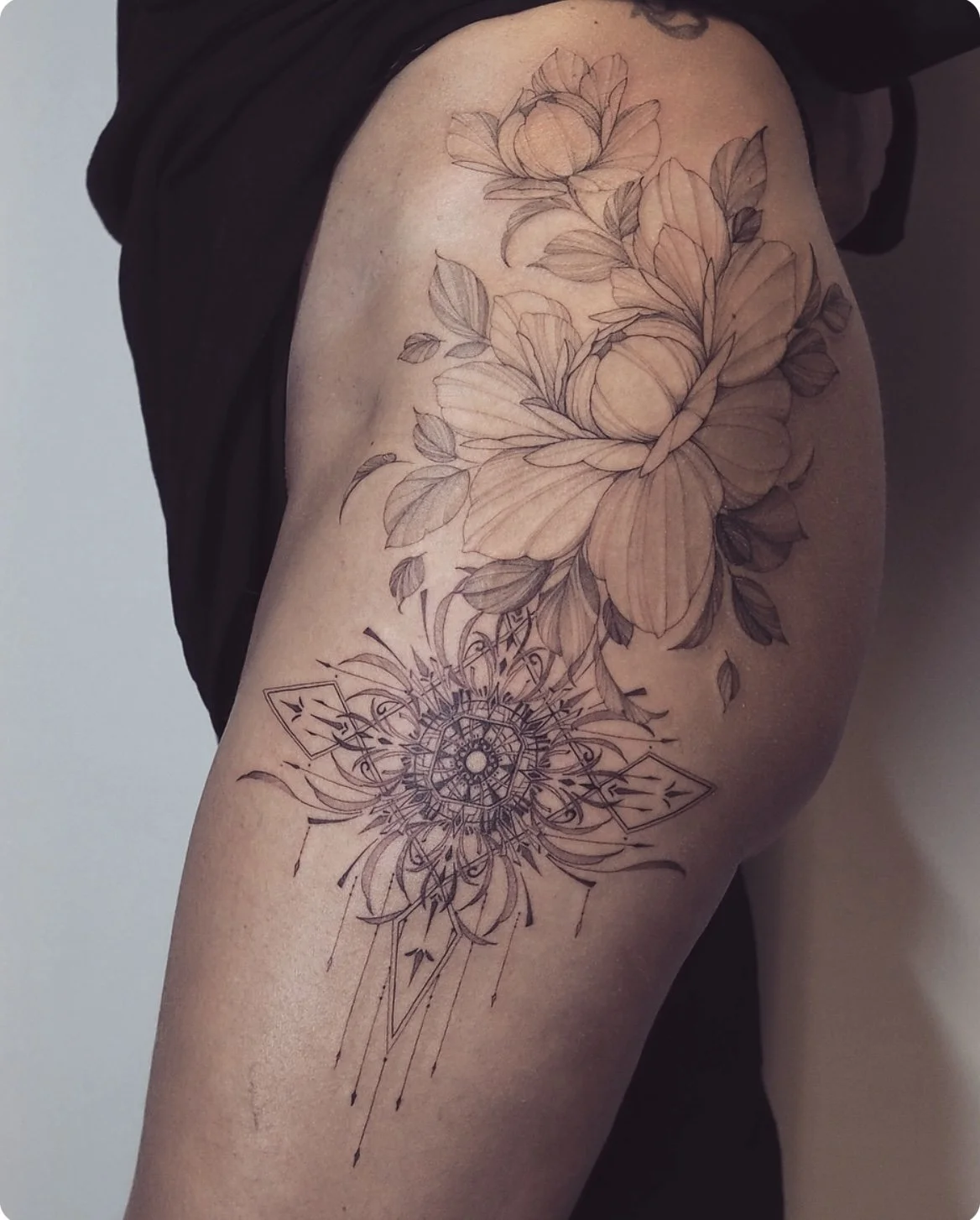 Mandala tatovering Oslo