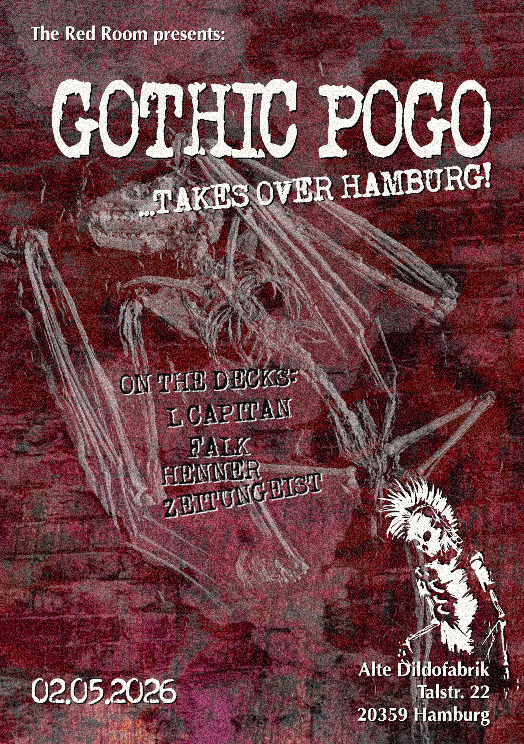 GOTHIC POGO …TAKES OVER HAMBURG!
