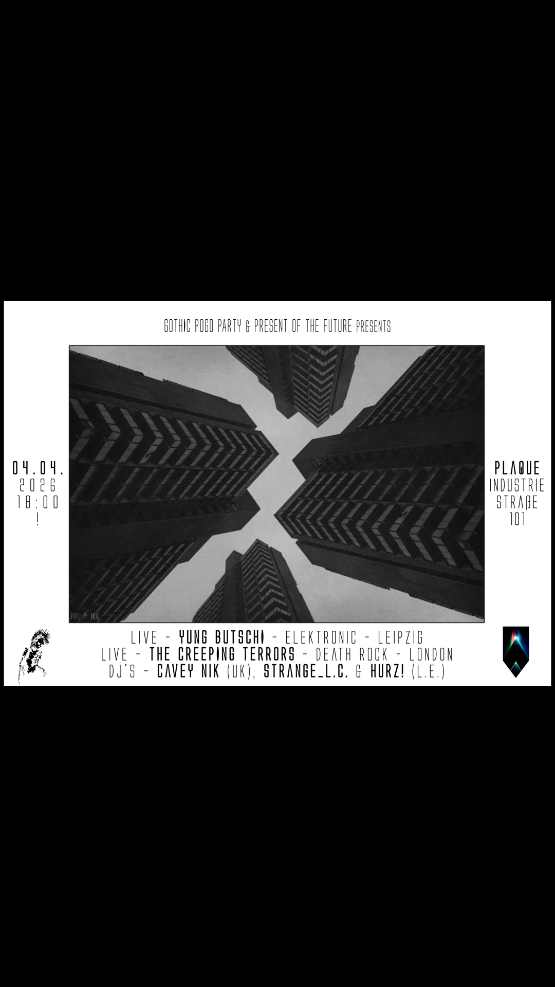 Yung Butschi | The Creeping Terrors live + DJs!