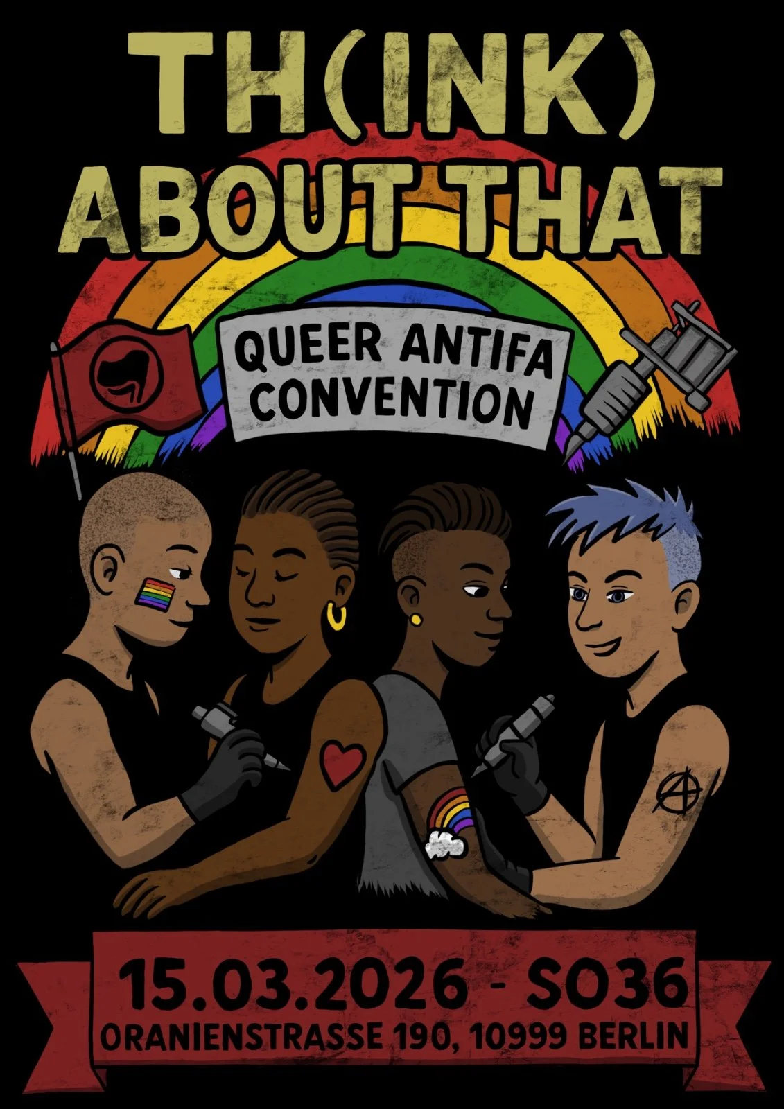 (Th)ink about that tattoo convention