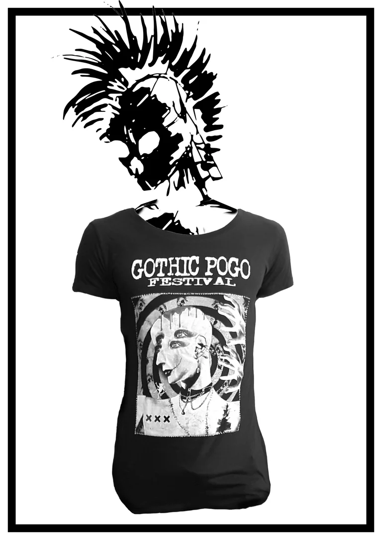 2019 Gothic Pogo Festival Shirt Eyes