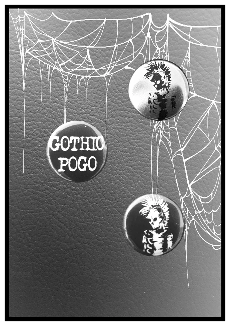 Pogo Buttons