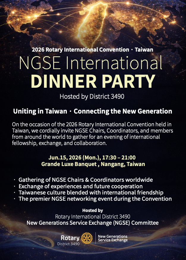 NGSE - Rotary International Convention Gathering.