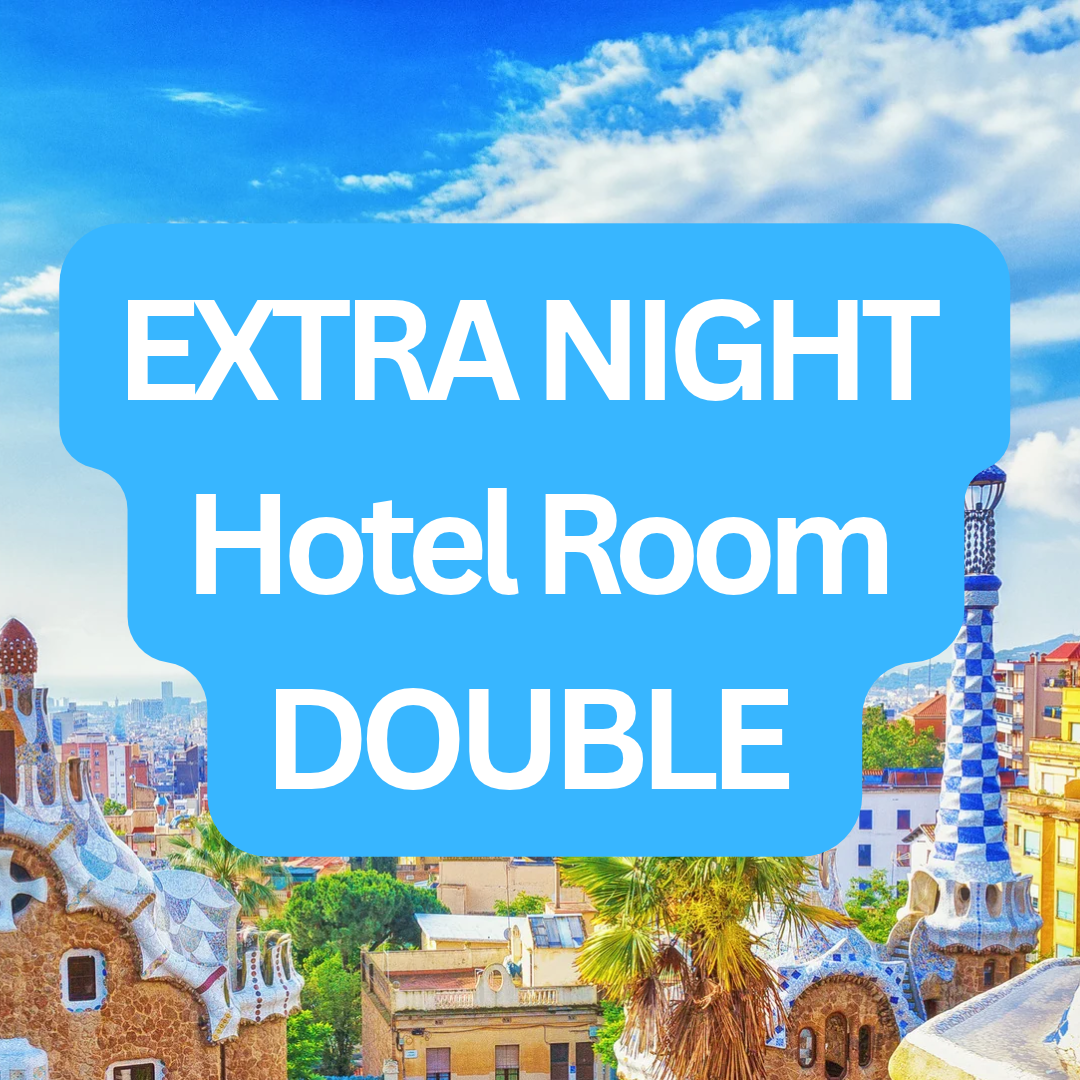 EXTRA HOTEL NIGHTS - DOUBLE ROOM