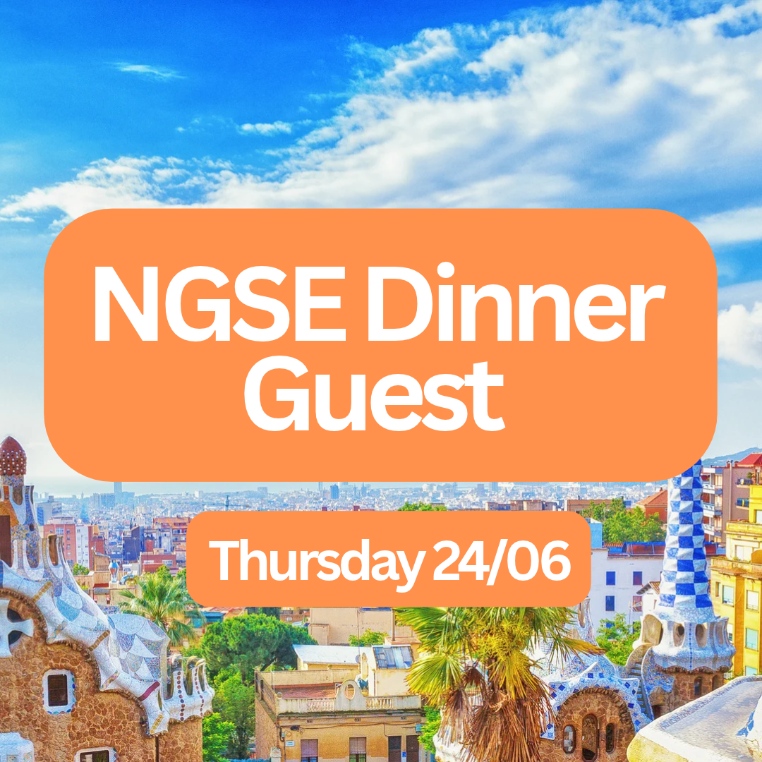 NGSE DINNER