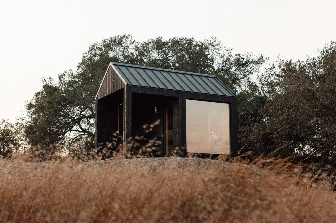 bringing a backyard sauna into your outdoor living space
