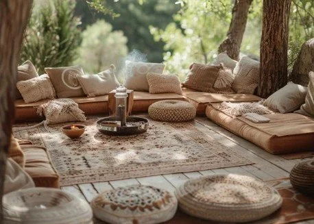 creating meditative backyard and patio spaces in the western suburbs of chicago