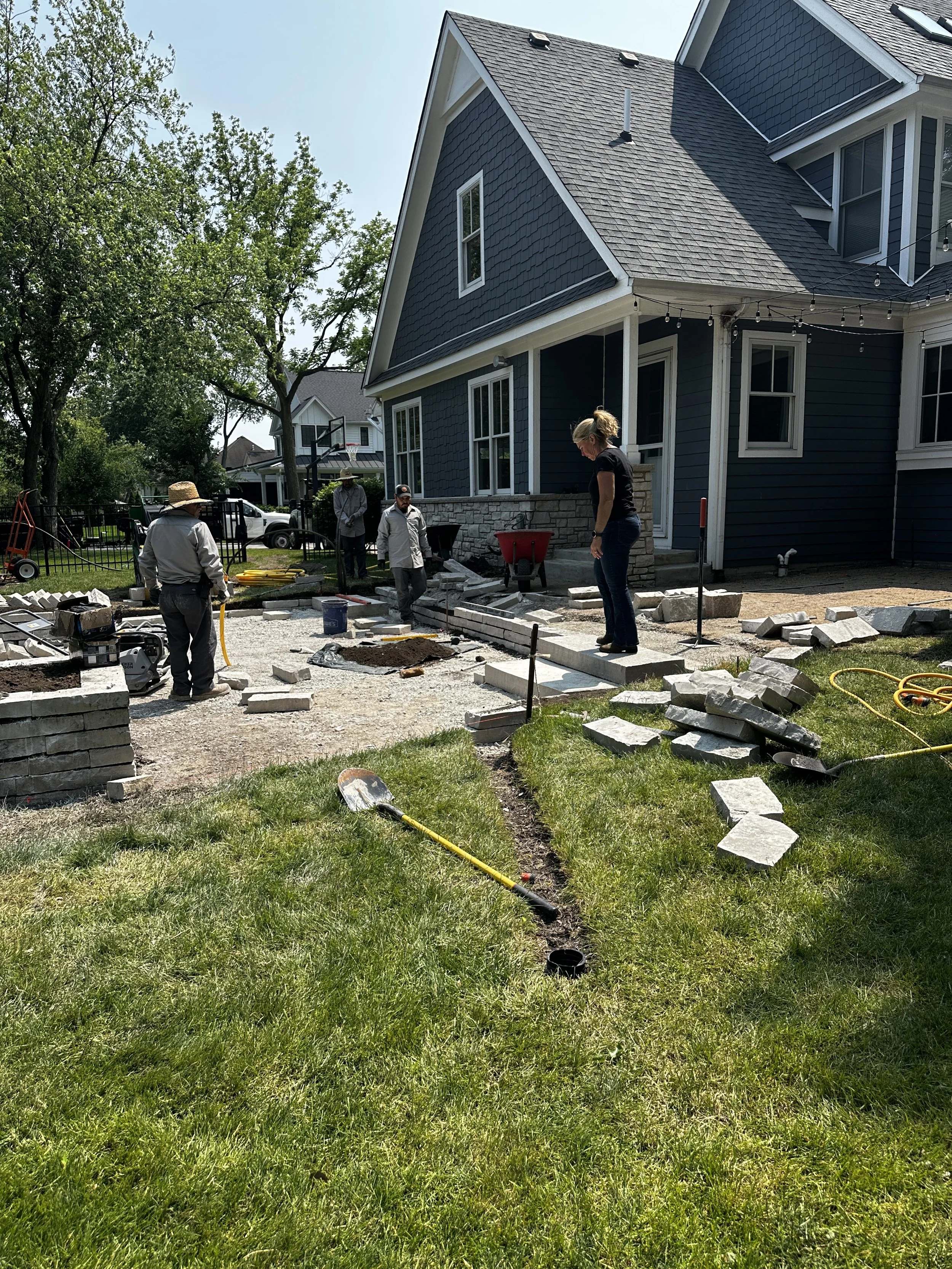 designing outdoor entertaining spaces that support real family life