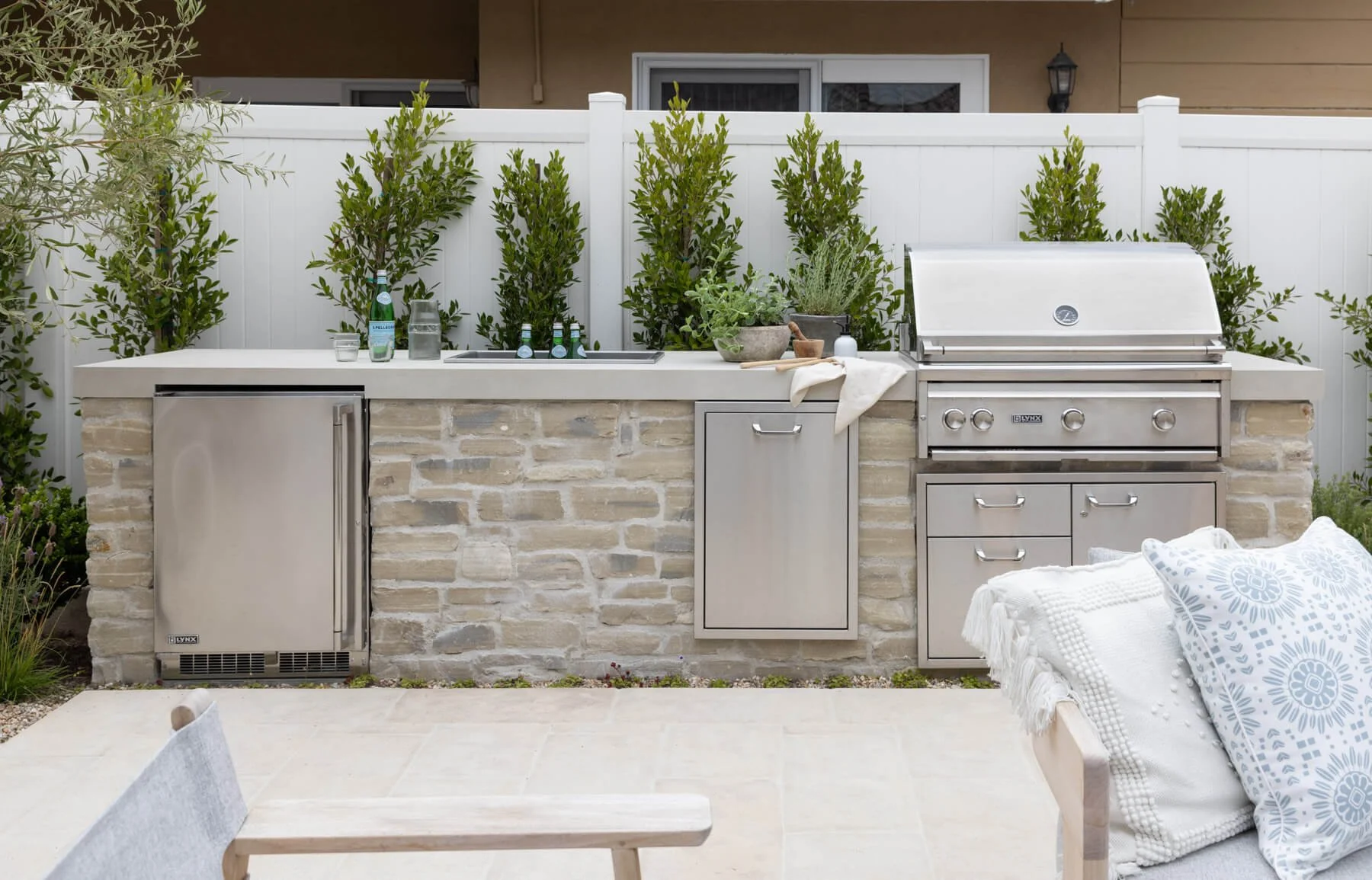 making your grilling area actually work for you