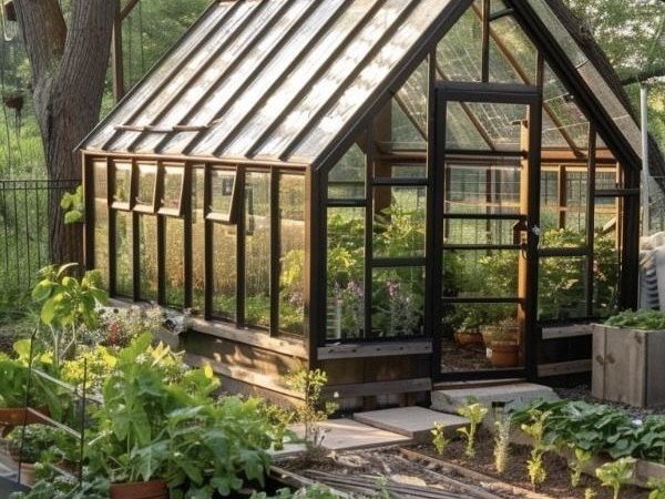 warm winter greenhouse moments in the western suburbs of chicago