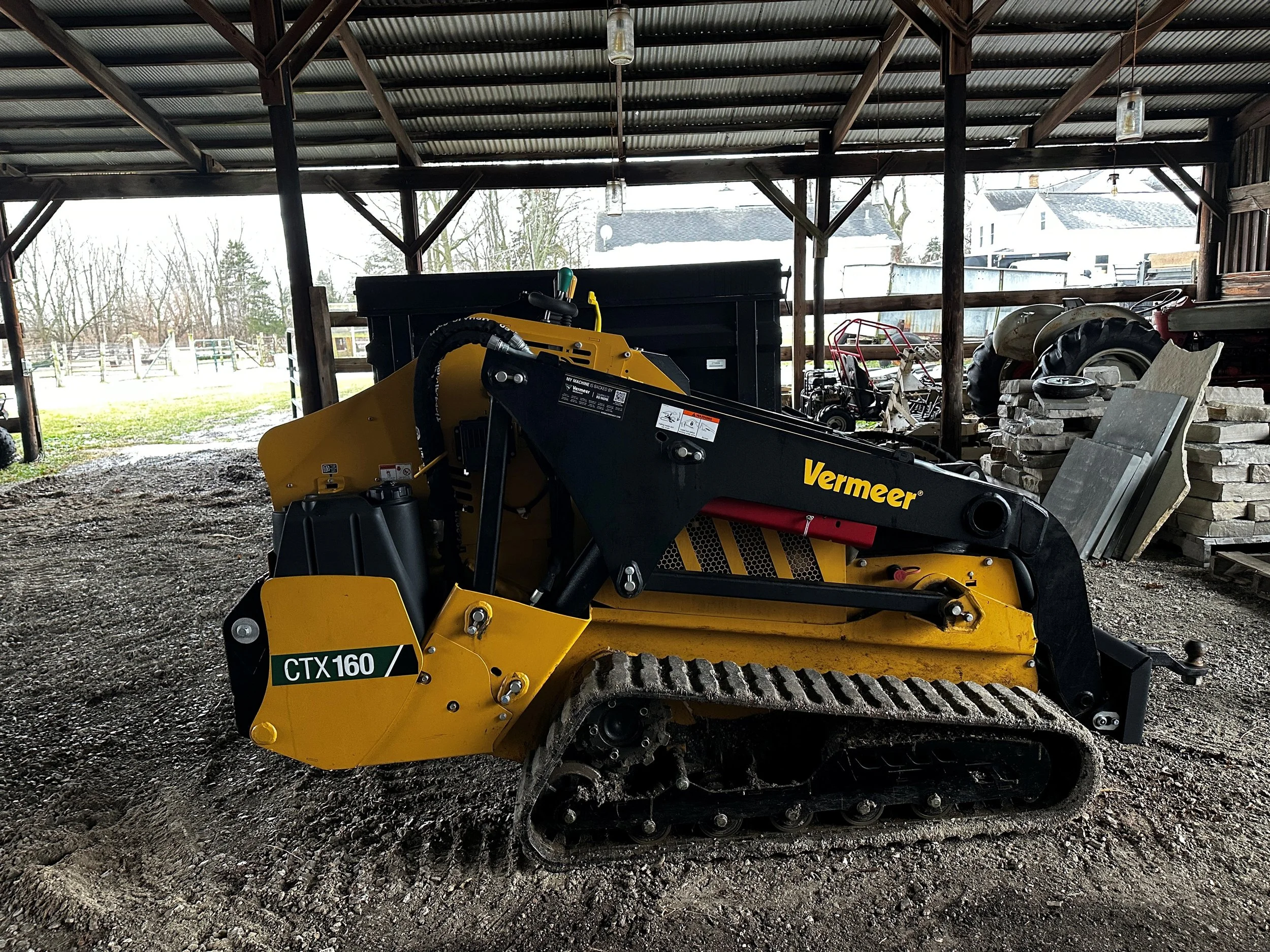 behind the scenes: getting our landscape design and construction shop ready for the season