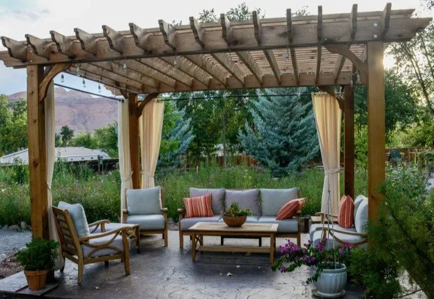 finding the quiet beauty in pergola design and outdoor living spaces