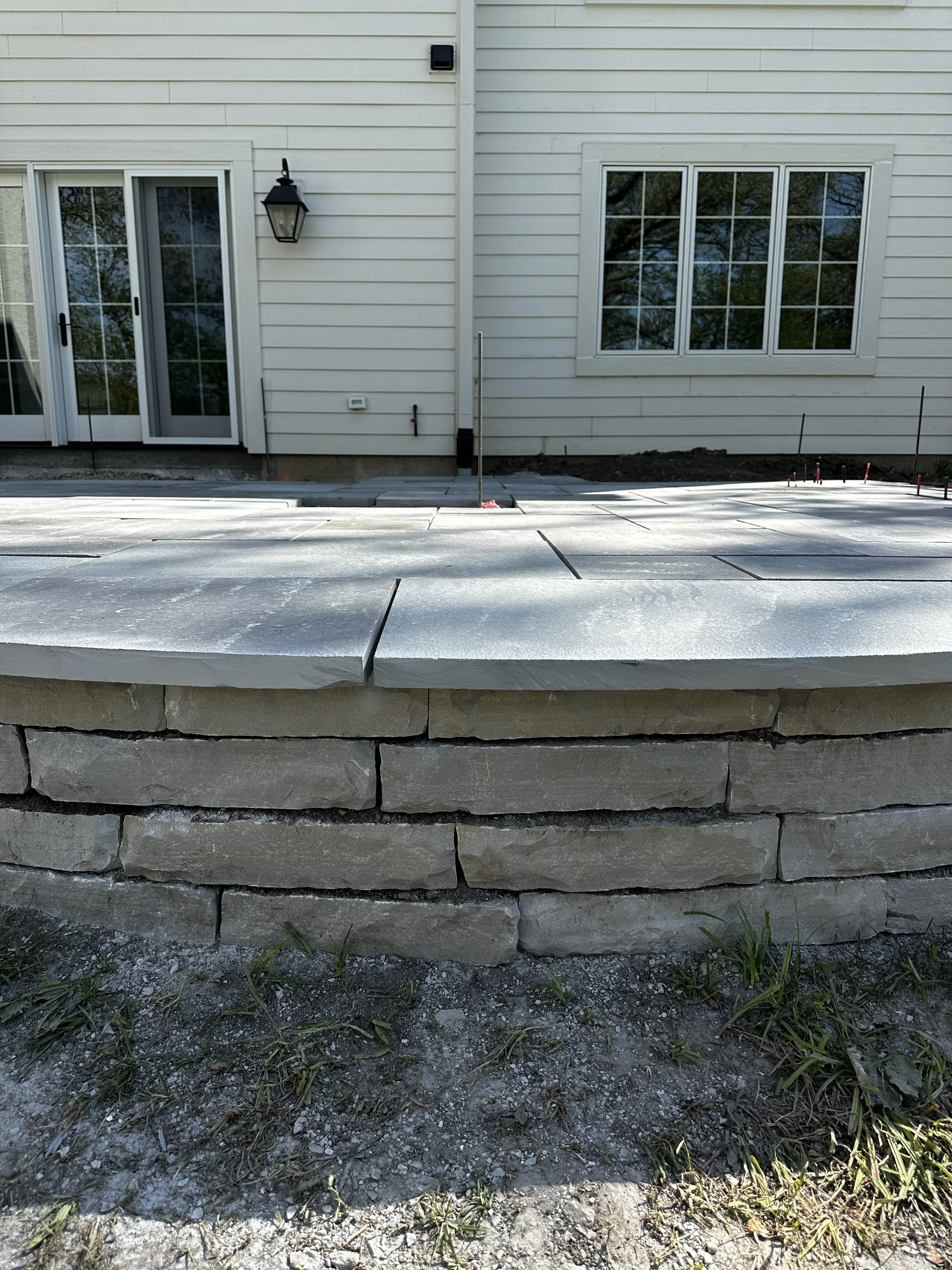keeping patio lines clean and intentional in landscape design