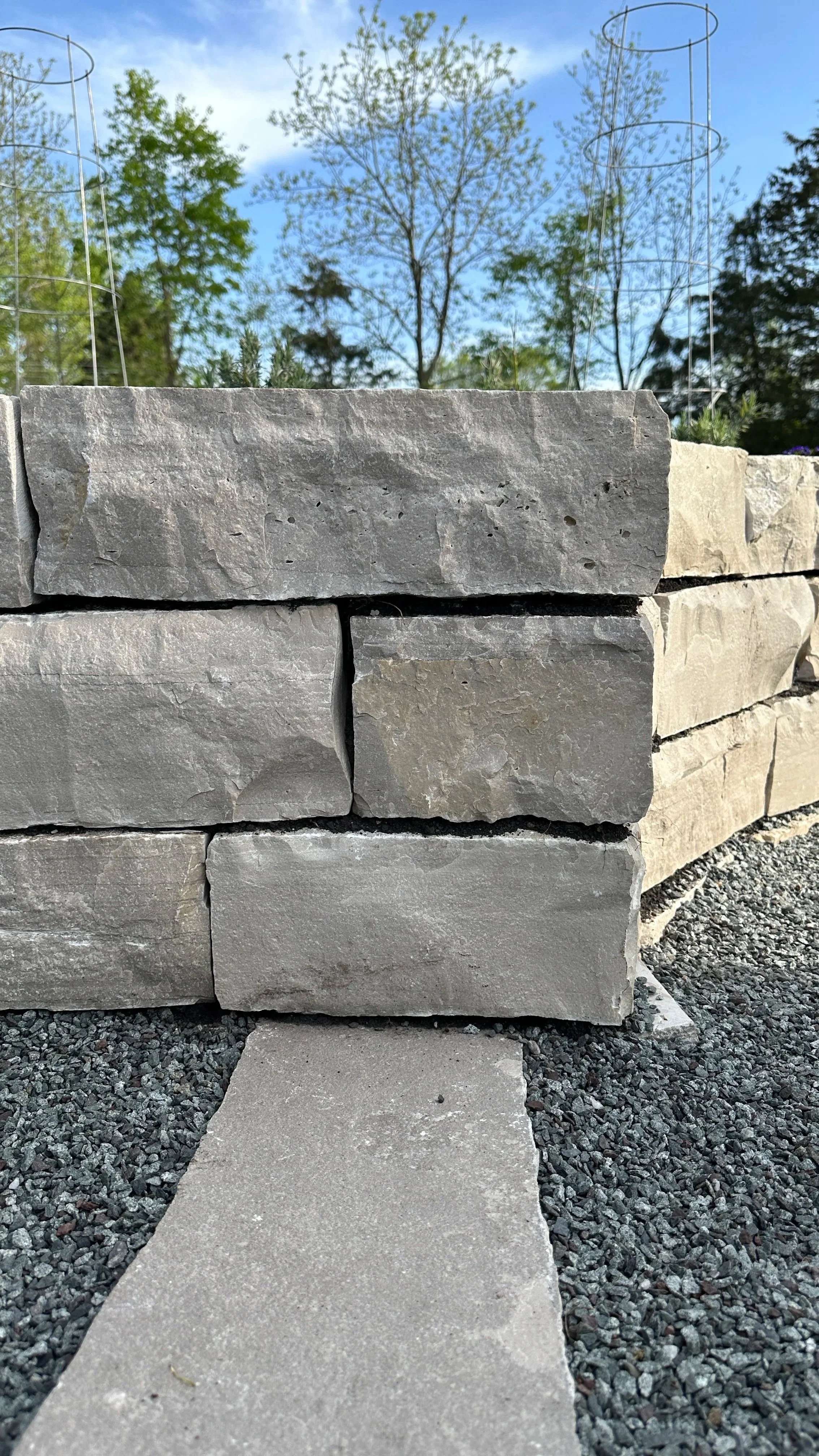 hardscape design and natural materials that last