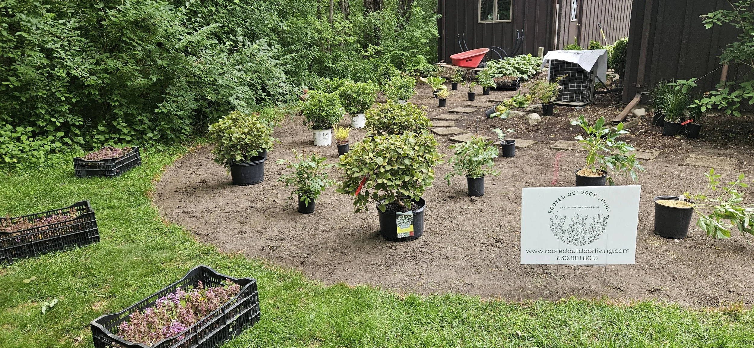 from blank slate to vibrant space: creating a peaceful and inviting outdoor space