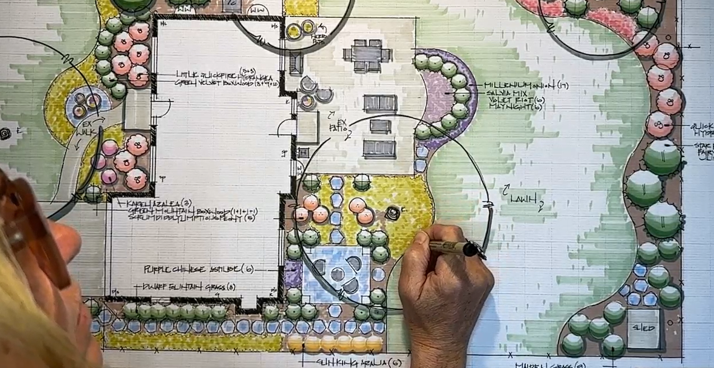 creating outdoor spaces that bring people closer to nature and home