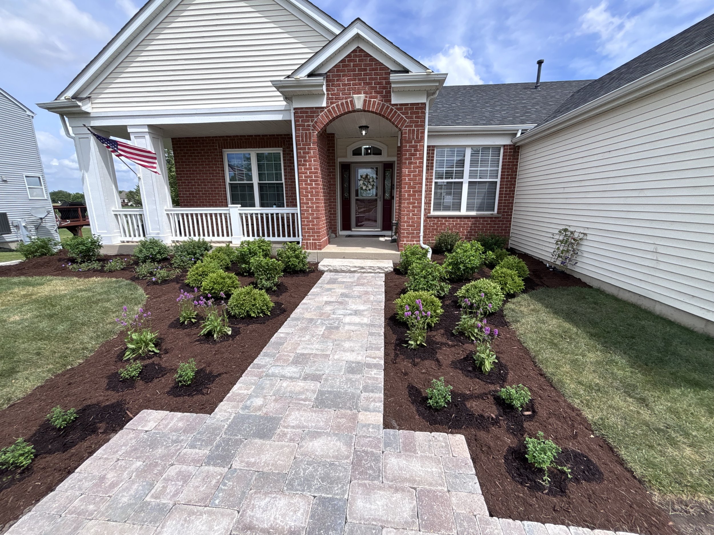 why watering and patience are the keys to a thriving landscape