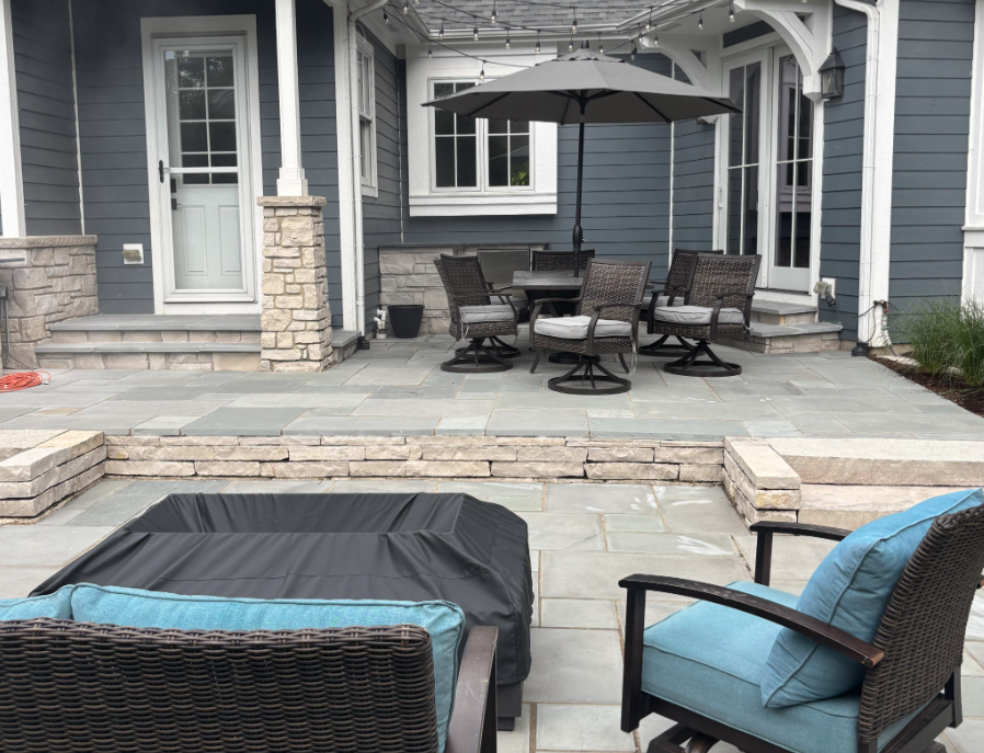 bringing a backyard to life with a custom outdoor kitchen