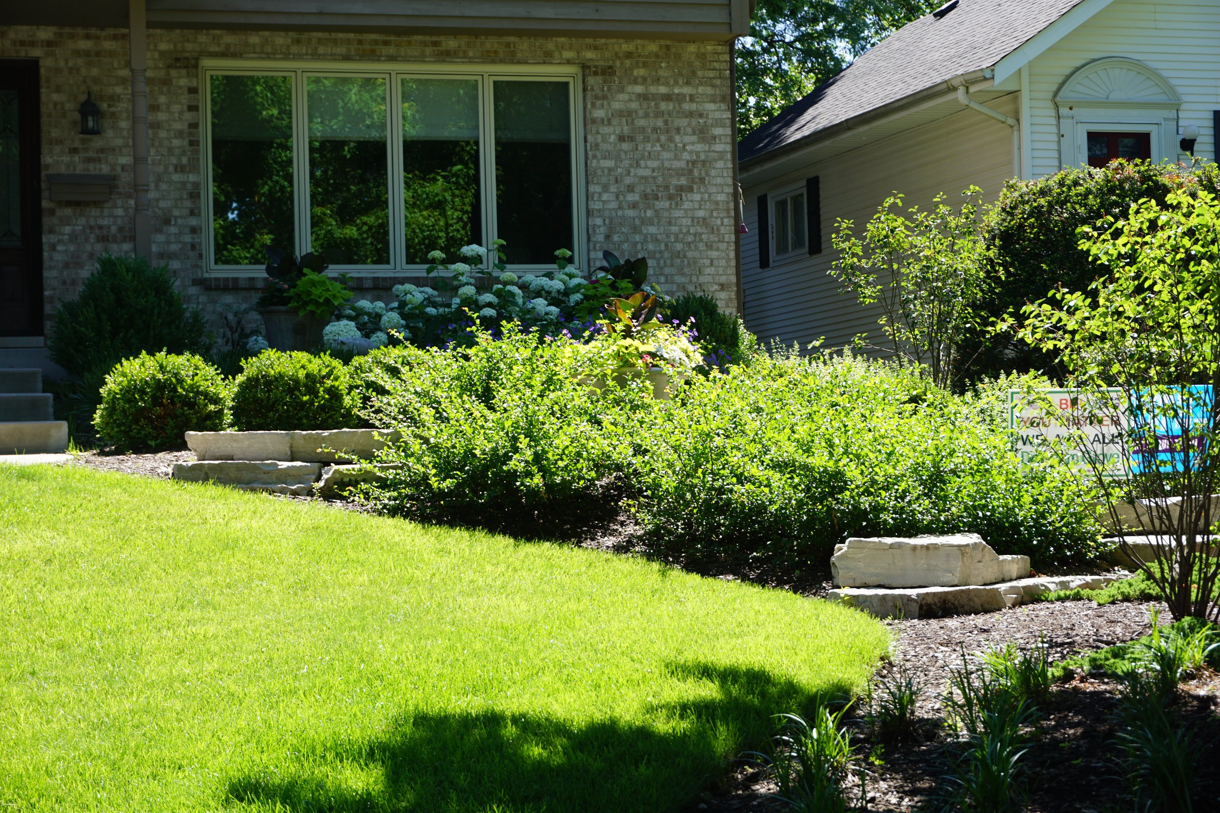 your landscape should change with your life