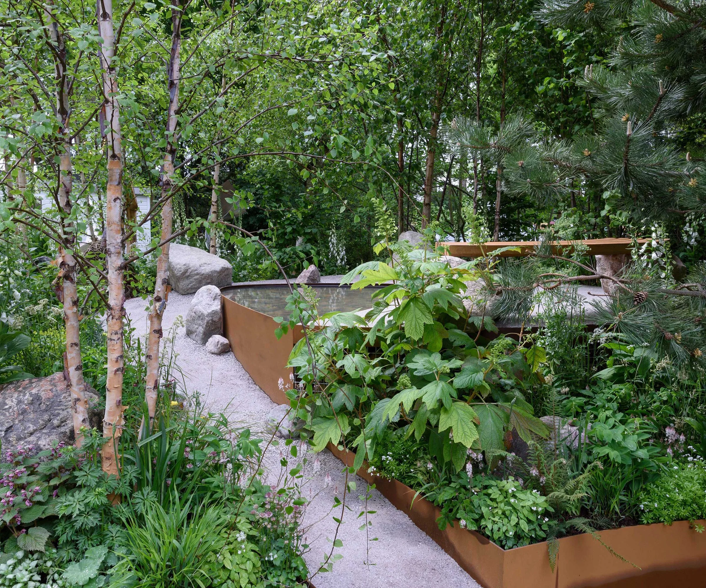 why i like a little imperfection in a garden