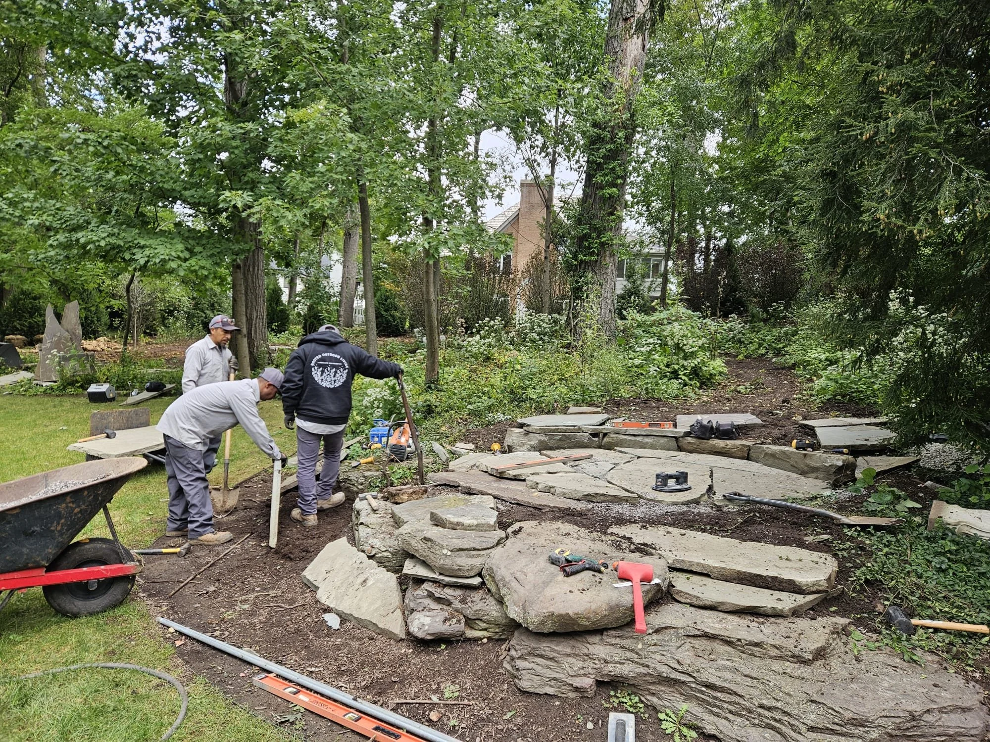 letting the stone be what it is