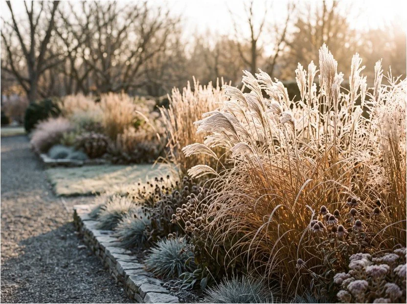 why ornamental grasses belong in the garden