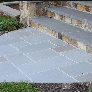 thermal full range bluestone front walkway and steps