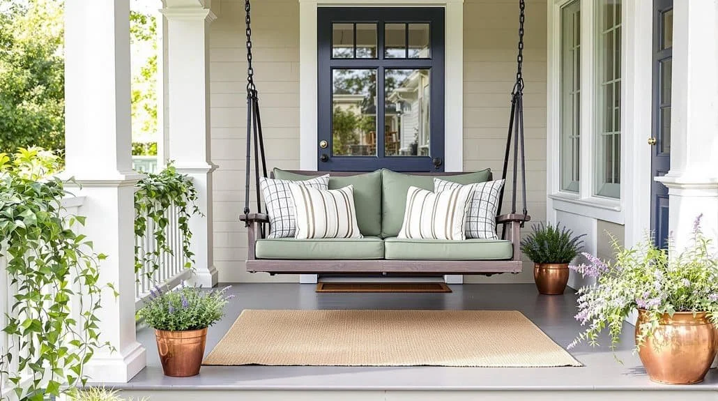 creating curb appeal: the first impression that feels like home