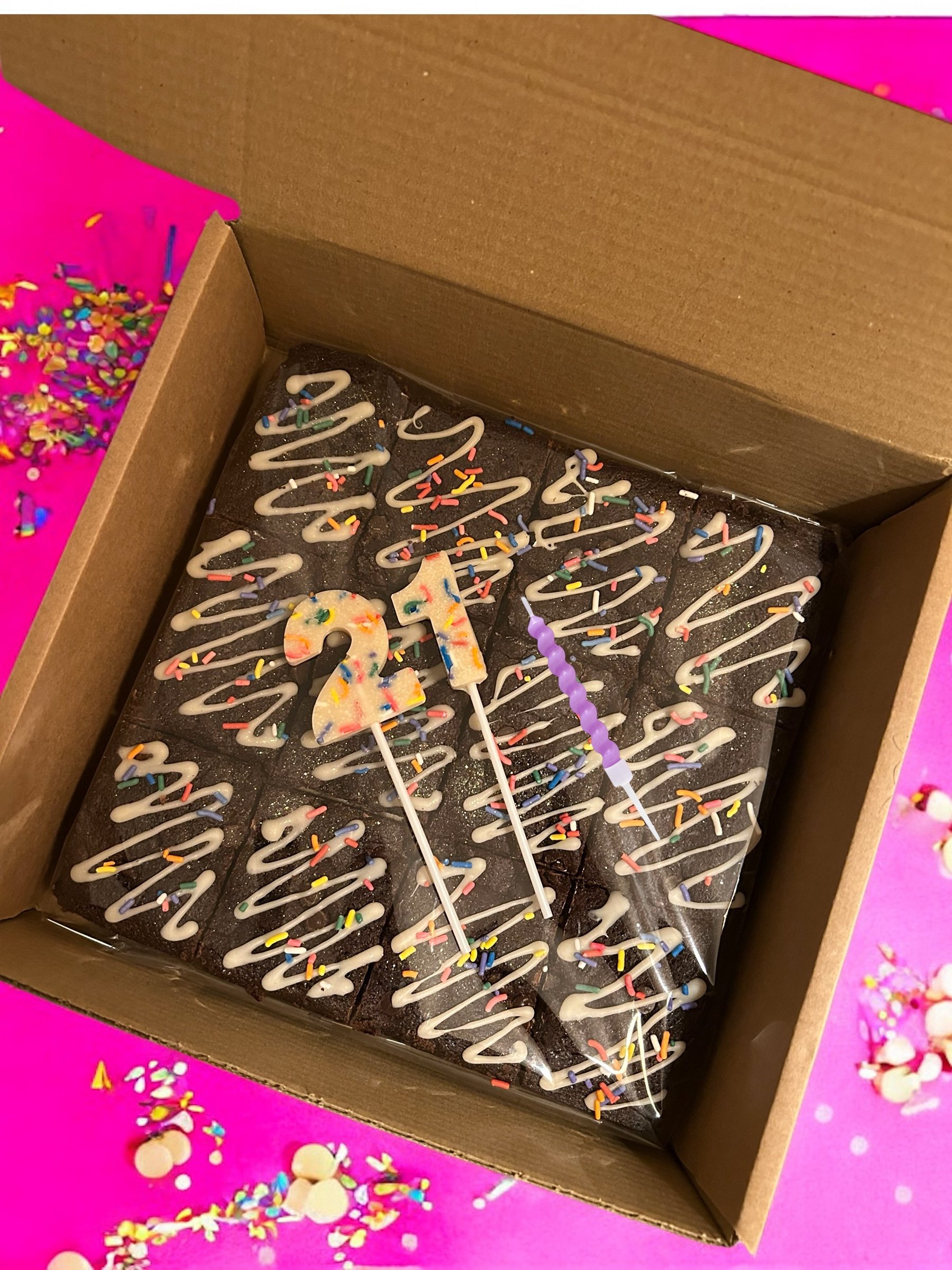 Party Brownie Pack