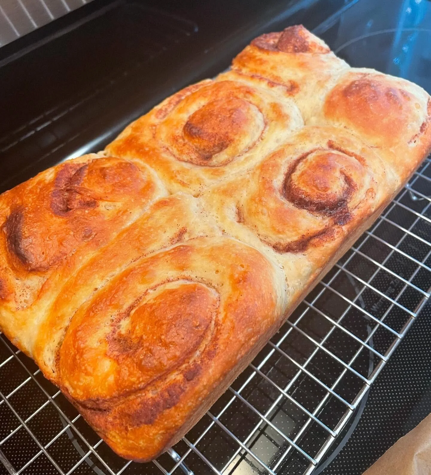 🍞Cinnamon Swirl Brioche! 🍞 SO excited about this one! Fluffy, sweet, and ready for your weekend breakfasts. Slice into thick pieces for the BEST French toast- or pull apart the cinnamon buns and enjoy! Limited menu item so grab one while you can 🔥